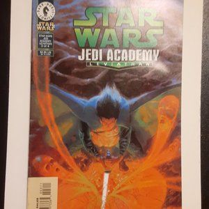 STAR WARS JEDI ACADEMY LEVIATHAN #3  WRITTEN BY KEVIN J. ANDERSON